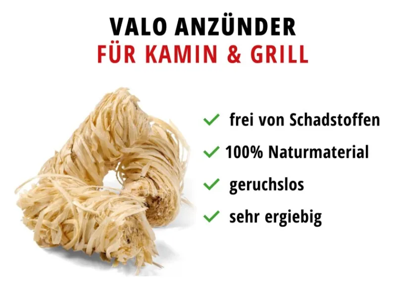 Anzünder 1 kg*Valo Best