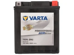 MoBa Batterie 6 Ah/100 A-130 mm Powersports Active AGM*Varta Hot
