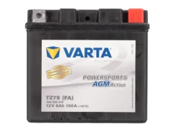 MoBa Batterie 6 Ah/100 A-105 mm Powersports Active AGM*Varta New