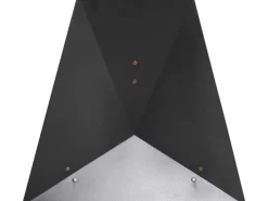 Merive M3 Feuerschale niedrig eckig Schwarz*Vasner