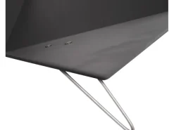 Merive M3 Feuerschale niedrig eckig Schwarz*Vasner