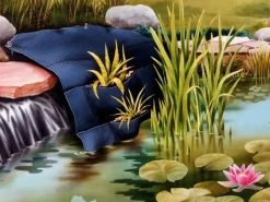 Bewuchsmatte Overgrowing Mat 110 x 105 cm*Velda Best