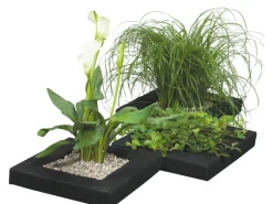 Pflanzkörbe Floating Plant Island eckig 25 cm*Velda Sale