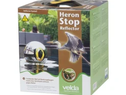 Velda Rund Um Den Teich|spiegelnde Kugel Heron Stop Reflector Ø 15 cm