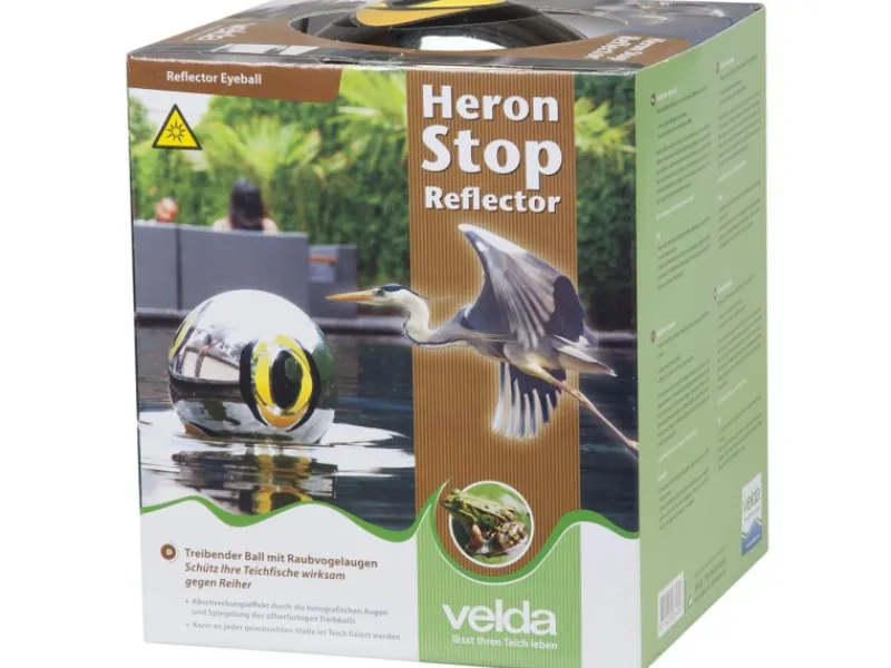 Velda Rund Um Den Teich|spiegelnde Kugel Heron Stop Reflector Ø 15 cm