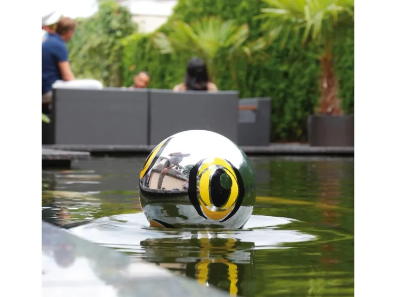 Velda Rund Um Den Teich|spiegelnde Kugel Heron Stop Reflector Ø 15 cm