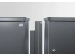 Biohort Mülltonnenboxen|Verbindungselement für 3 Stück MülltonnenBox Alex