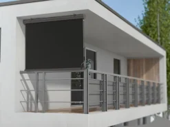 Vertikalmarkise Loverna mit Kassette 1,4x2m* Clearance