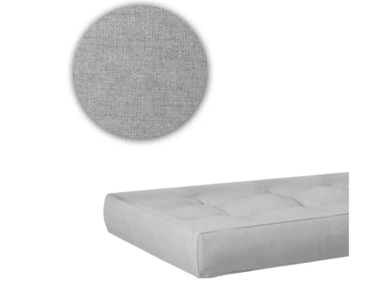 Vicco Palettenkissen Set Grau 2 Teile Opt 2* Best