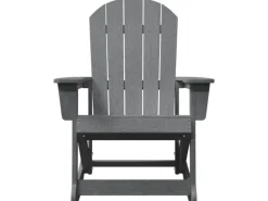 vidaXL Adirondack Schaukelstühle 2-Tlg HDPE 3335837* New