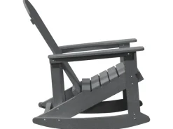 vidaXL Adirondack Schaukelstühle 2-Tlg HDPE 3335837* New