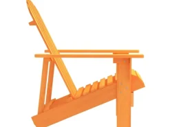 Gartenstühle|vidaXL Adirondack-Gartenstuhl Massivholz Tanne 315878