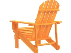 Gartenstühle|vidaXL Adirondack-Gartenstuhl Massivholz Tanne 315878