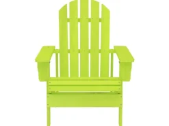 Gartenstühle|vidaXL Adirondack-Gartenstuhl Massivholz Tanne 315876