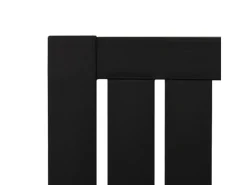 Gartenstühle|vidaXL Adirondack-Gartenstuhl Schwarz Polypropylen