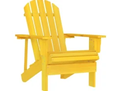 vidaXL Adirondack-Gartenstuhl Massivholz Tanne 315874* Discount