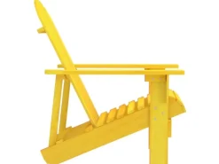 vidaXL Adirondack-Gartenstuhl Massivholz Tanne 315874* Discount