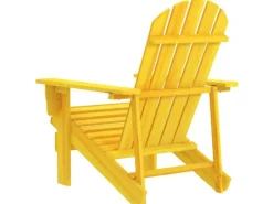 vidaXL Adirondack-Gartenstuhl Massivholz Tanne 315874* Discount