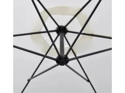 vidaXL Ampelschirm 3 m Sand 42202* Best