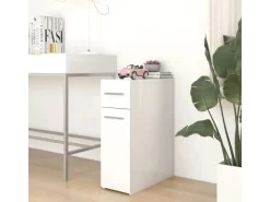 vidaXL Apothekerschrank Weiß 20x45,5x60 cm Holzwerkstoff* Hot