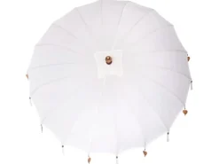 Sonnenschirme|vidaXL Balinesischer Sonnenschirm Creme 215 x 215 x 260 cm 42006451