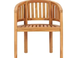 vidaXL Bananenstuhl Massivholz Teak* Sale