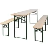 vidaXL Biertisch mit 2 Bänken Klappbar 220 cm Tannenholz 42207* Online