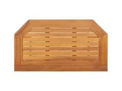 vidaXL Bistrotisch 90x50x75 cm Akazie Massivholz 44039* New