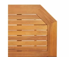 vidaXL Bistrotisch 90x50x75 cm Akazie Massivholz 44039* New