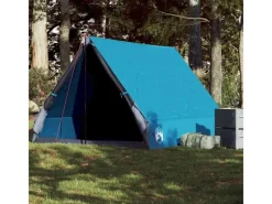 Campingzubehör|vidaXL Camping-Keilzelt 2 Personen Wasserdicht 94756
