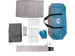 Campingzubehör|vidaXL Camping-Keilzelt 2 Personen Wasserdicht 94756