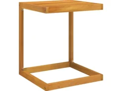 Gartentische|vidaXL C-Tisch 42x40x50 cm Massivholz Akazie 365857