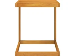 Gartentische|vidaXL C-Tisch 42x40x50 cm Massivholz Akazie 365857