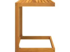 Gartentische|vidaXL C-Tisch 42x40x50 cm Massivholz Akazie 365857