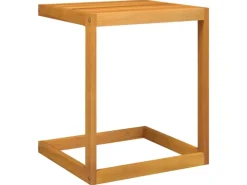 Gartentische|vidaXL C-Tisch 42x40x50 cm Massivholz Akazie 365857