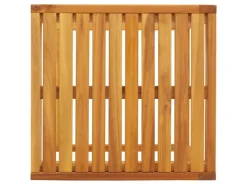 Gartentische|vidaXL C-Tisch 42x40x50 cm Massivholz Akazie 365857