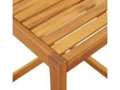 Gartentische|vidaXL C-Tisch 42x40x50 cm Massivholz Akazie 365857