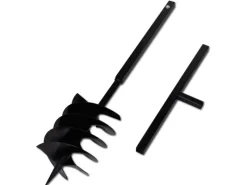 vidaXL Erdbohrer mit Griff 200 mm Verlängerungsrohr 13m 270537* Sale