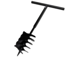 vidaXL Erdbohrer mit Griff 200 mm Verlängerungsrohr 13m 270537* Sale