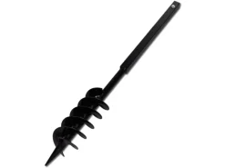 vidaXL Erdbohrer mit Griff 100 mm Verlängerungsrohr 5 m 270519* Sale