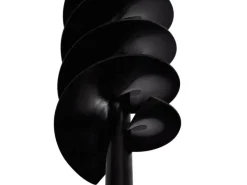 vidaXL Erdbohrer mit Griff 100 mm Verlängerungsrohr 5 m 270519* Sale
