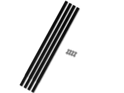 vidaXL Erdbohrer mit Griff 100 mm Verlängerungsrohr 5 m 270519* Sale