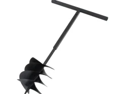 Bodenbearbeitung|vidaXL Erdbohrer mit Griff 250 mm mit Verlängerungsrohr 8 m Stahl 3059407