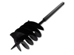 vidaXL Erdbohrer mit Griff 200 mm Verlängerungsrohr 5 m 270535* Sale