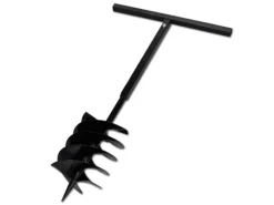 vidaXL Erdbohrer mit Griff 200 mm Verlängerungsrohr 5 m 270535* Sale