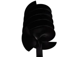 vidaXL Erdbohrer mit Griff 200 mm Verlängerungsrohr 5 m 270535* Sale