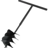 Bodenbearbeitung|vidaXL Erdbohrer mit Griff 250 mm mit Verlängerungsrohr 12 m Stahl 3059408