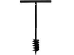 vidaXL Erdbohrer mit Griff 120 mm Verlängerungsrohr 5 m 270523* Outlet