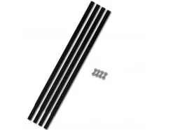 vidaXL Erdbohrer mit Griff 120 mm Verlängerungsrohr 5 m 270523* Outlet