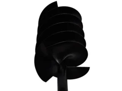 Bodenbearbeitung|vidaXL Erdbohrer mit Griff 180 mm Verlängerungsrohr 9 m 270532